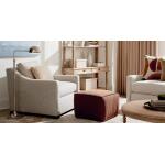 Oliver Slope Arm Chair Chairs Bassett Furniture 12