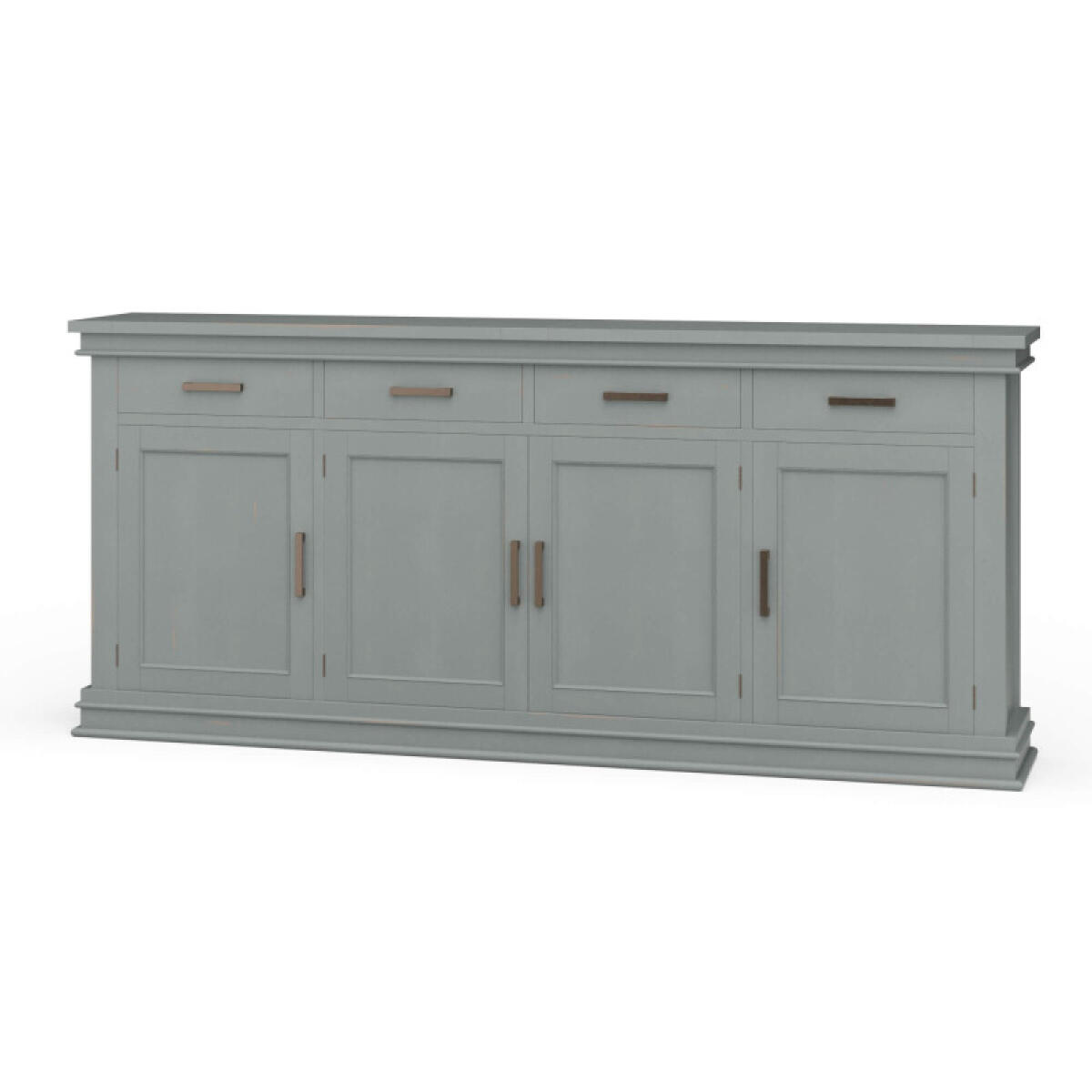b3ac8668f31c762ea4f78c4d5fee3bfb Williamson Sideboard W/ 4 Doors - Image 1