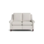 Magnificent Motion Roll Arm Reclining Loveseat