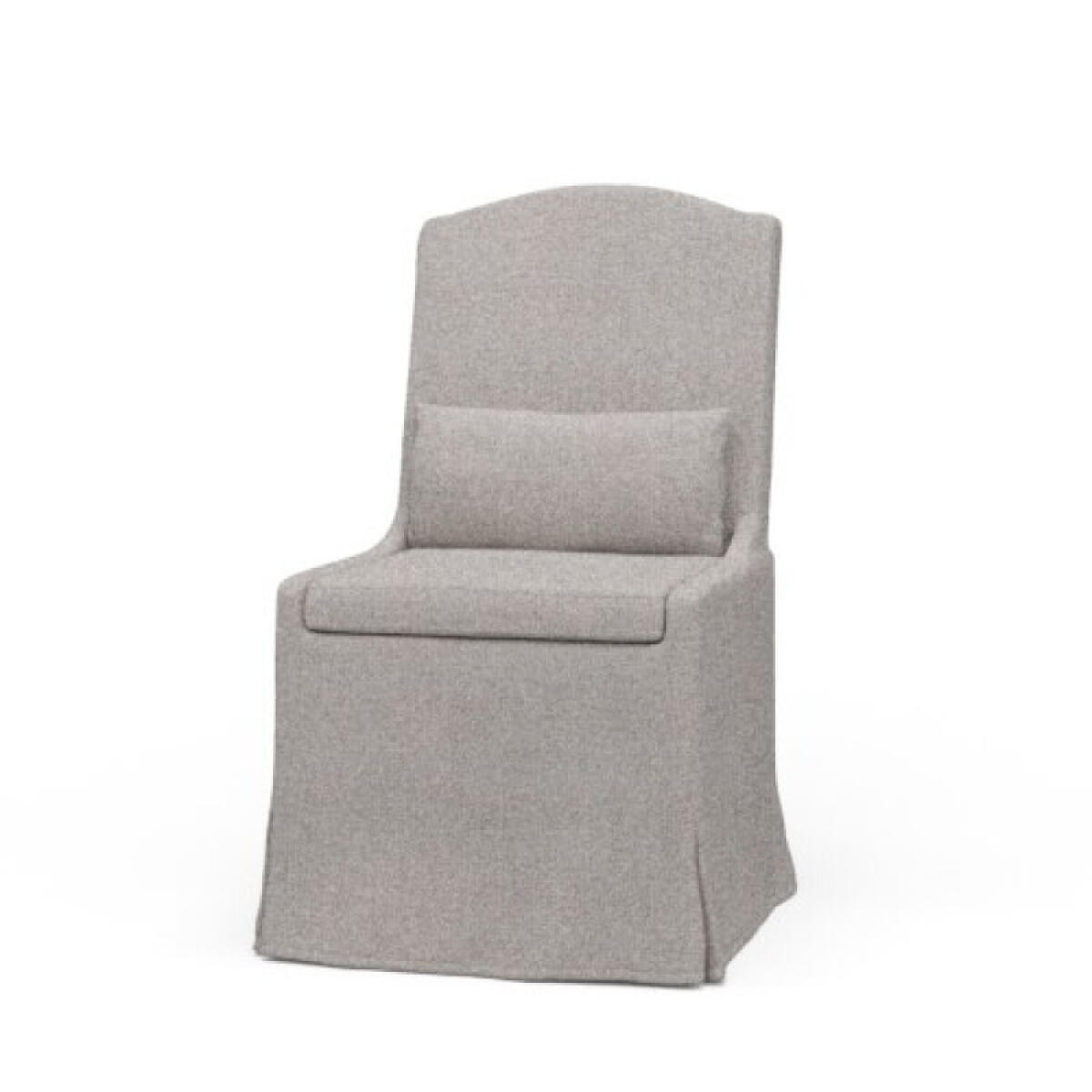 Sierra Slipcovered Dining Chair W/ Castors Chairs & Benches Bramble 2 Sierra Slipcovered Dining Chair W/ Castors Chairs & Benches Bramble 2