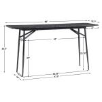 Kaduna Console Table, 2 Cartons - Image 9