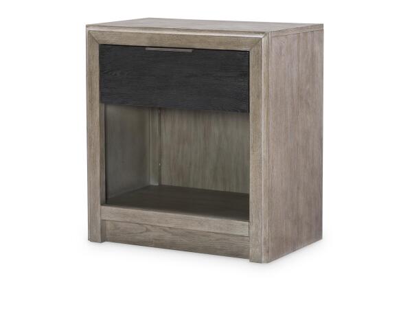 Open Nightstand Nightstands Brown