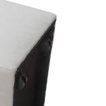 Accent Dining Chair w/ Casters - Ivory - Image 13