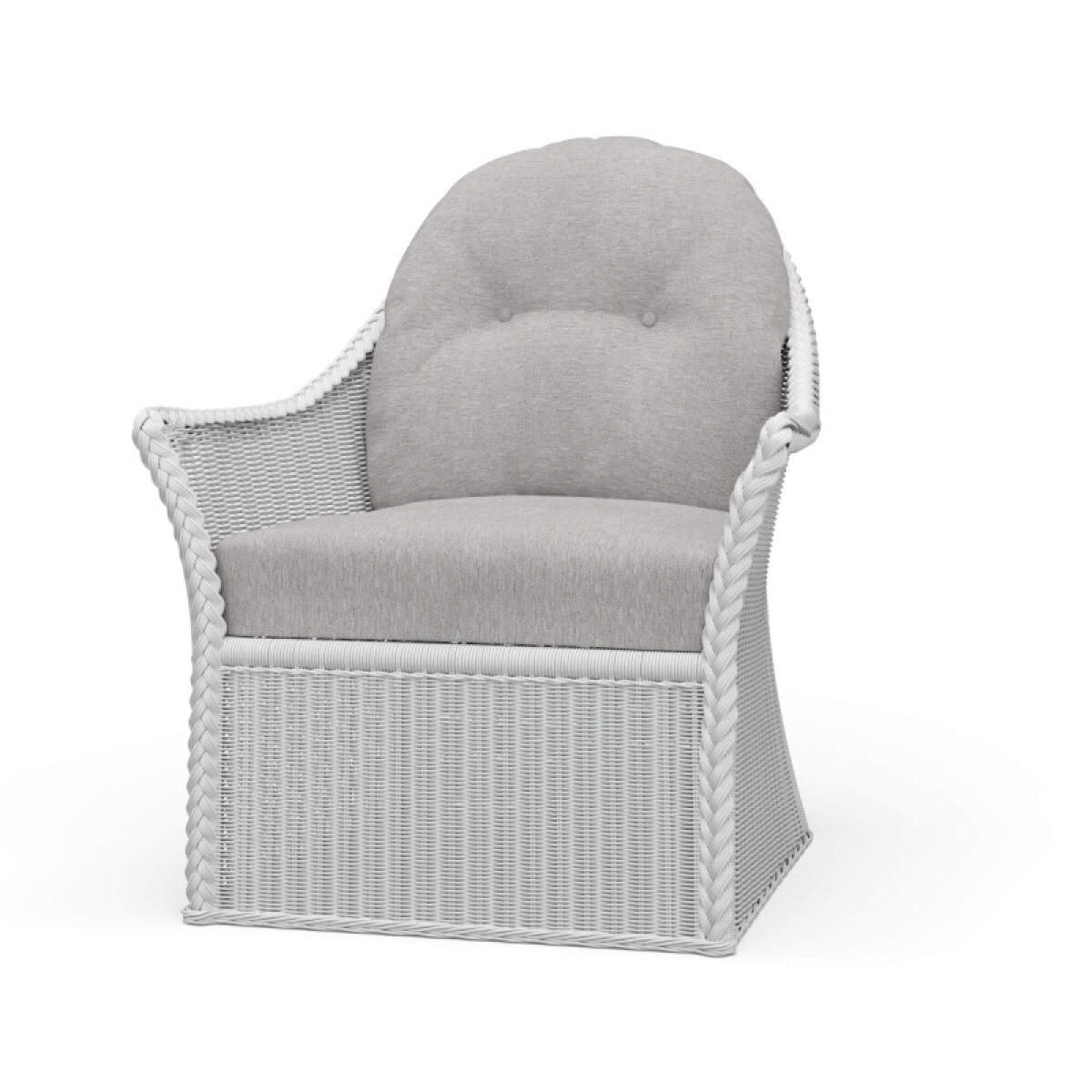 b3d4366a8ec3e7e85d84996493540023 Nantucket Rattan Chair - Image 1