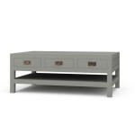 Kagu 6 Drawer Coffee Table W/ Shelf