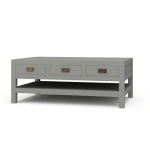 Kagu 6 Drawer Coffee Table W/ Shelf