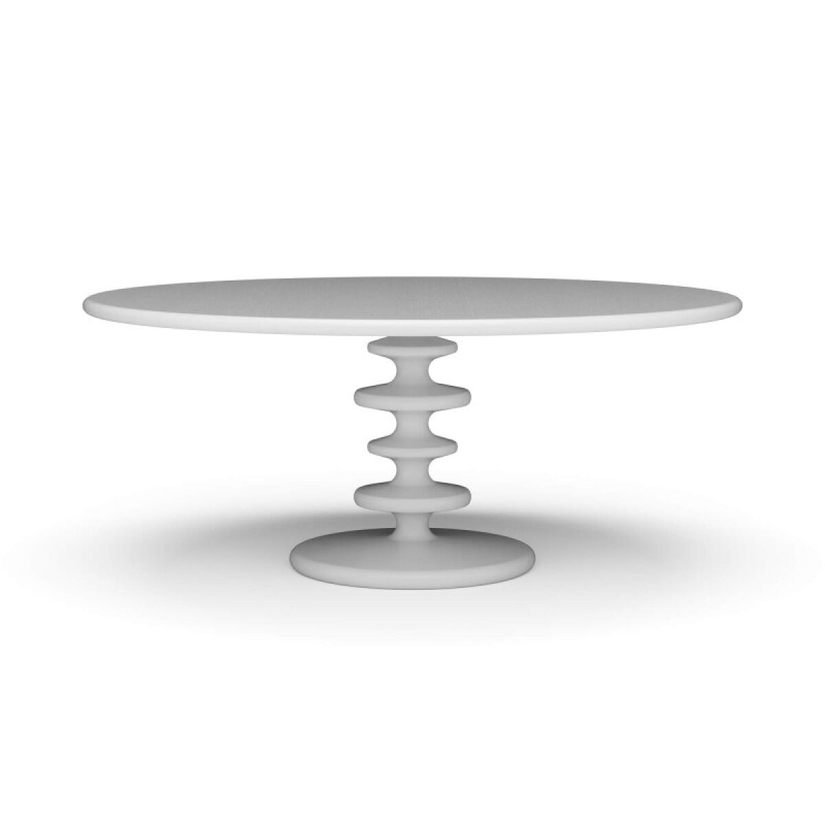 b3e4855ffcc4600da55d7c7c84f24600 Milano Round Dining Table - Image 1