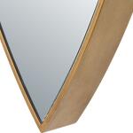 Ellipse Mirror, Gold - Image 5