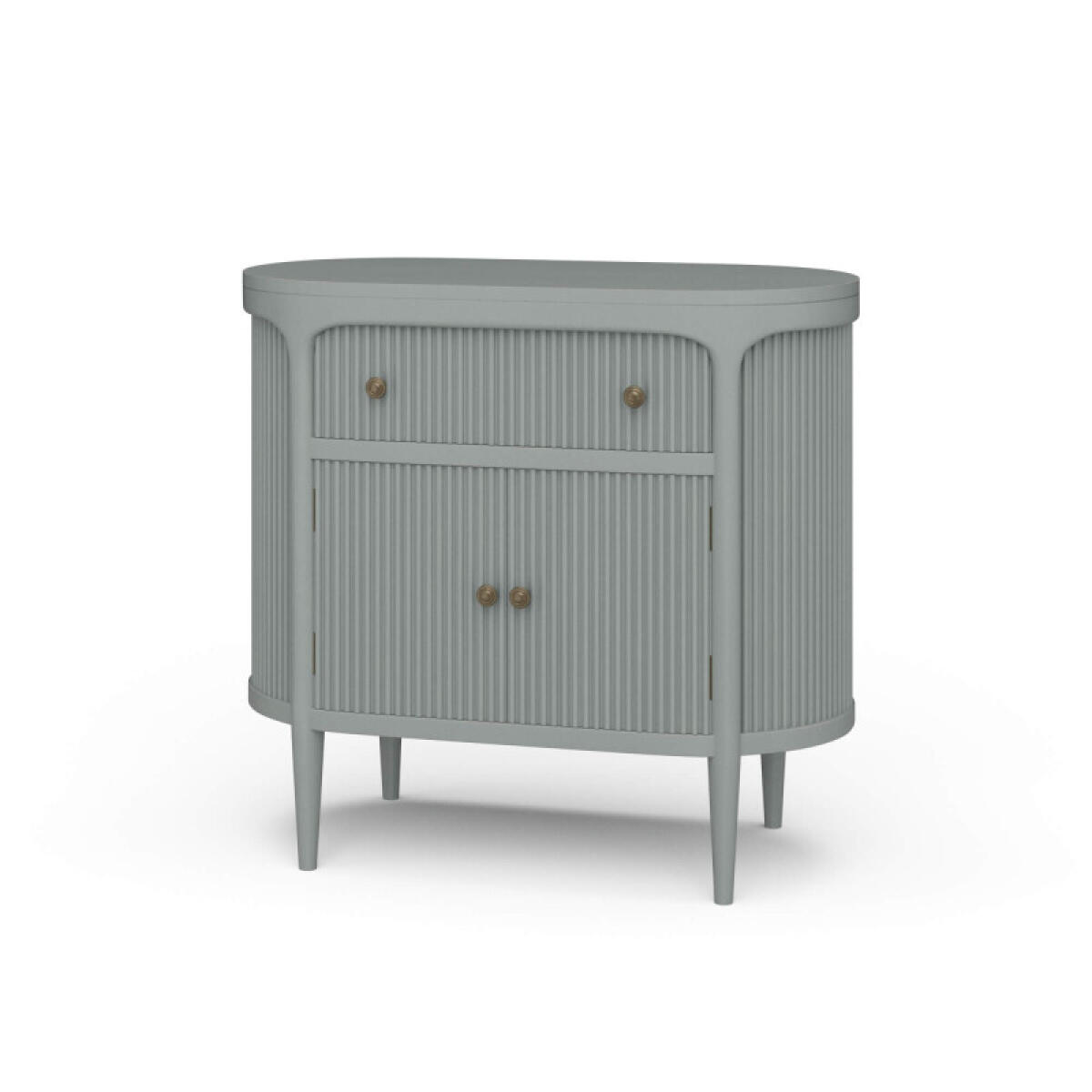 b3ea59fbd227891c384d99128cf32f68 Regent Bedside Table W/ Doors - Image 1