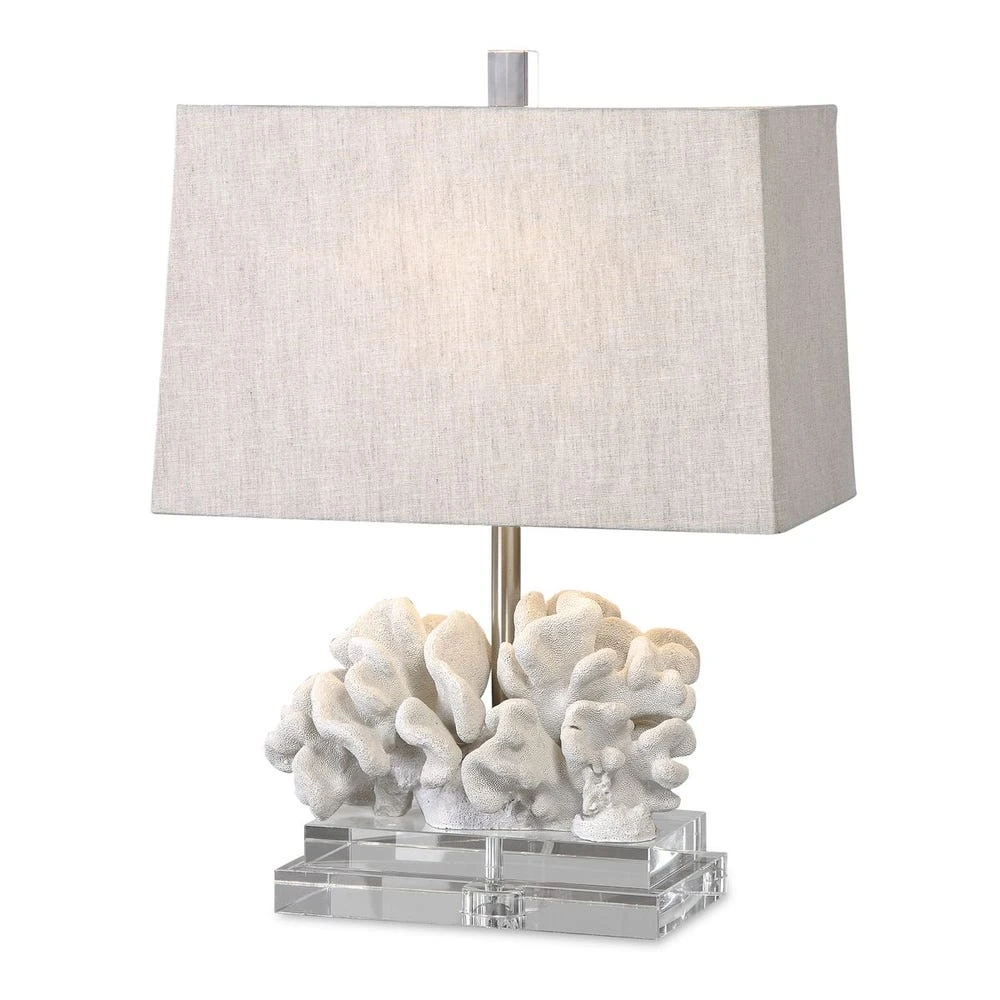b3efc20af799f7db3ec2fd0b1c4b654f Coral Table Lamp - Image 1