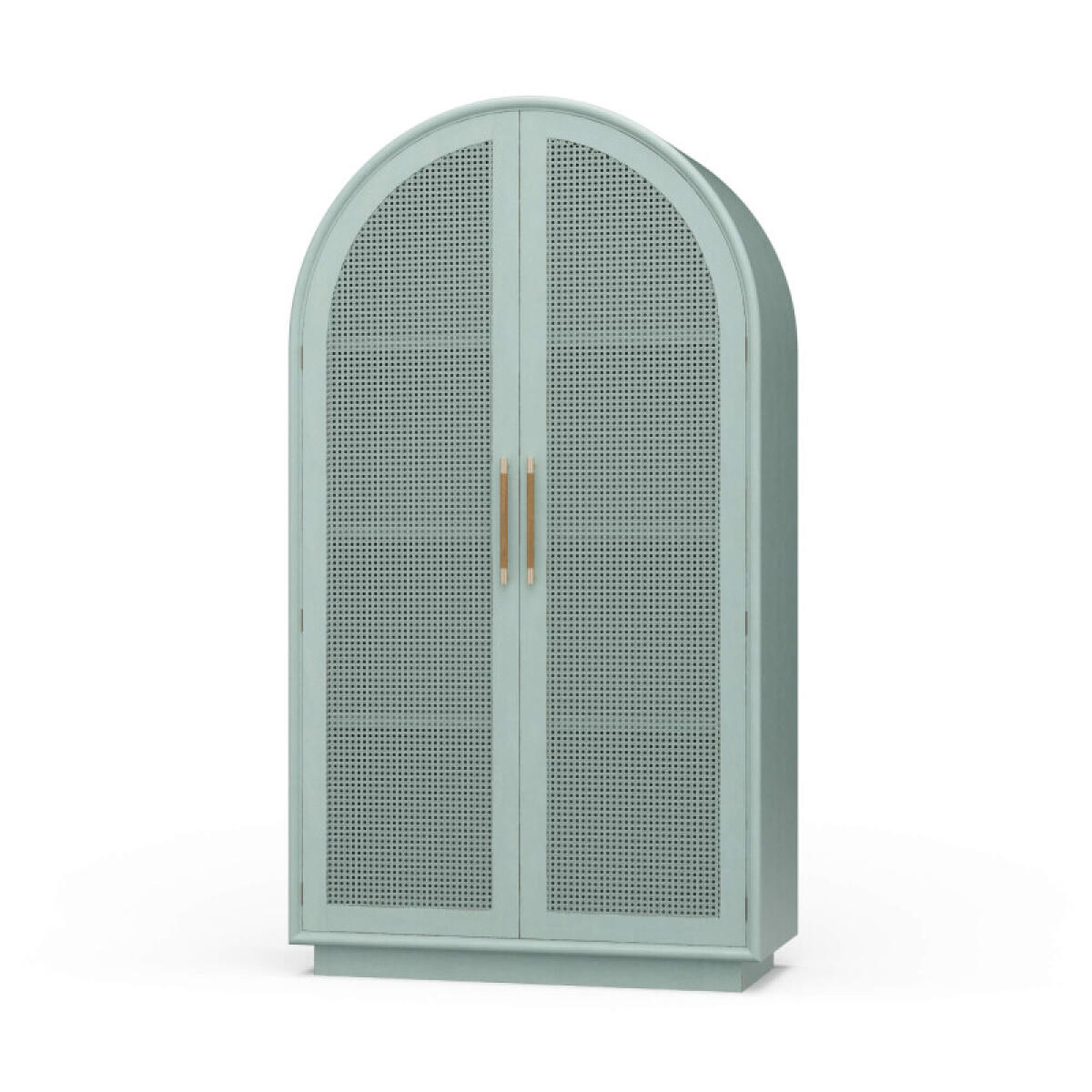 b3fcf155e8ca449aa249867e5af1219c Vannes Wardrobe W/ Rattan Door - Image 1