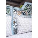 Rabana High Back Rattan Loveseat - Image 17