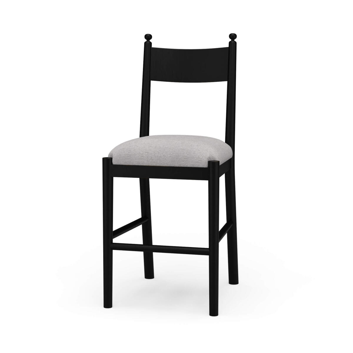 b40b5720fcc30307a0deee4ded69c05d Bahama Counter Stool W/ Upholstered Seat - Image 1