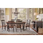 British Isles Ob Extending Leg Table - BRIOB6310