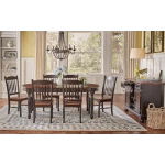 British Isles Ob Extending Leg Table - BRIOB6310