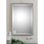 Sherise Vanity Mirror, Nickel Mirrors Mirrors 15