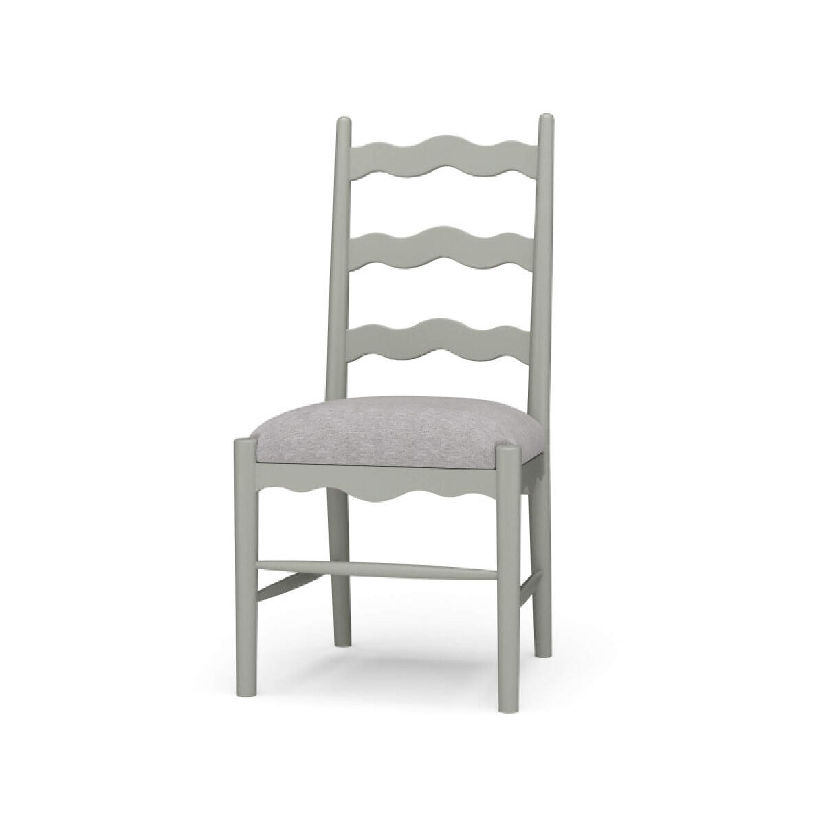 b411aed3f8e7e6b3cc0355bf827c5f5c Chloe Dining Chair W/ Upholstered Seat - Image 1