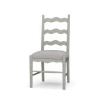 Chloe Dining Chair W/ Upholstered Seat