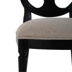 Fiona Dining Chair W/ Upholstered Seat - Image 9