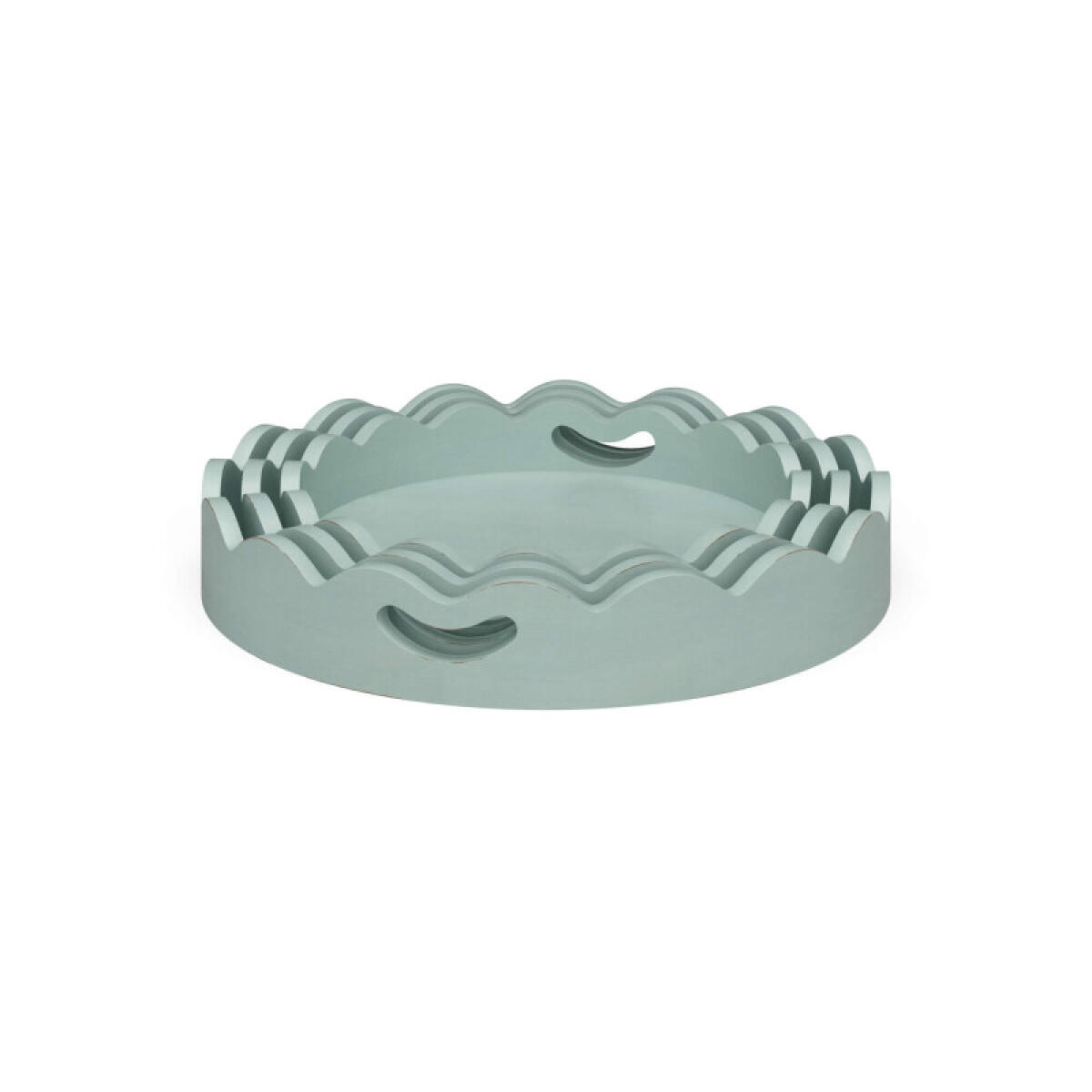 b415e6ce711b1e308b0691e5a0218b2e Chloe Set Of 3 Round Trays - Image 1