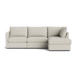 Beckham Thin Track Arm Modular Sofa with Ottoman