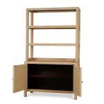 Kagu Open Hutch W/ Rattan - Image 6