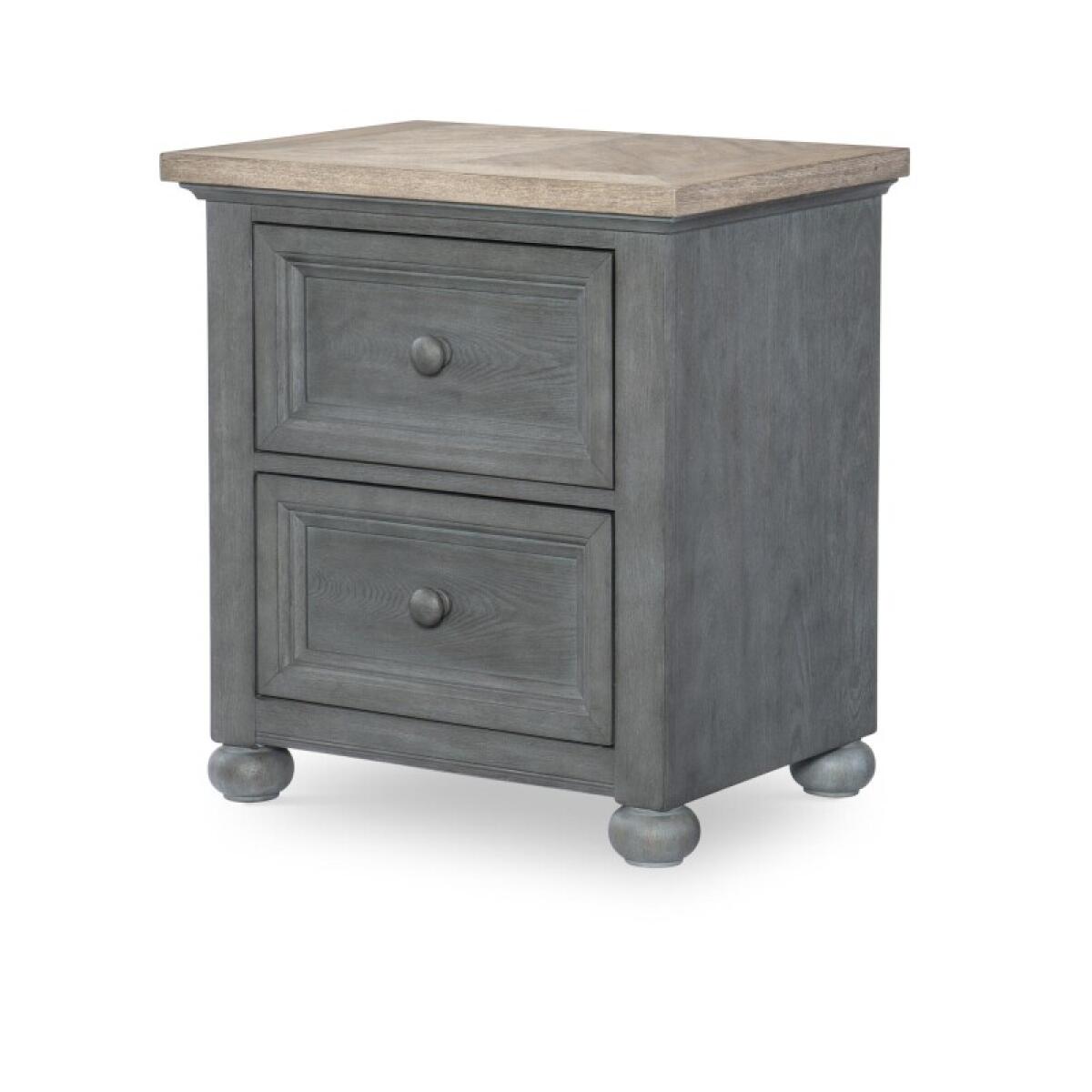 Night Stand Youth Nightstands Distressed Denim 2 Night Stand Youth Nightstands Distressed Denim 2