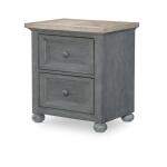 Night Stand Youth Nightstands Distressed Denim 7