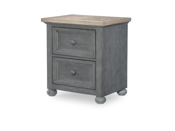 Night Stand Youth Nightstands Distressed Denim