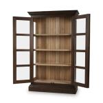 Ashton 2 Door Display Cabinet Entertainment Stands Bramble 17