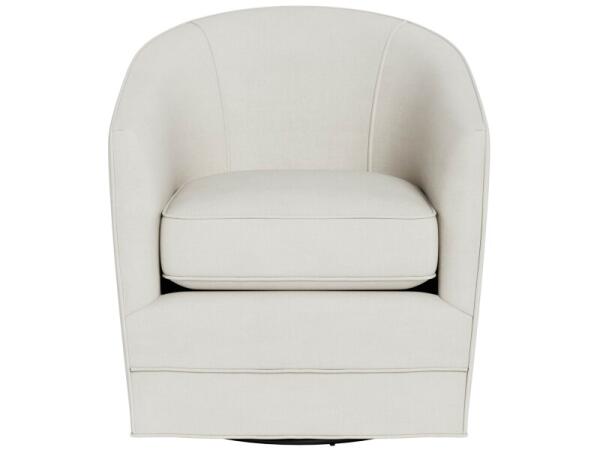 Burke Outdoor Swivel Chair – Special Order Outdoor Chairs Cream