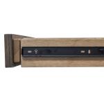 Stone Brook 5 Piece Desk Desks Brown 16