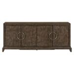 Lexington Park 4 Door Accent Cabinet Dining Storage Brown 20