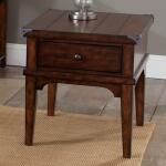 Aspen Skies Chair Side Table Chairside Tables Brown 18