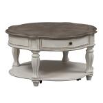 Magnolia Manor 3 Piece Set (1-Cocktail 2-End Tables) - Image 5