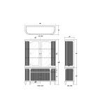 Regent Bookcase - Image 8