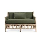 Rabana Rattan Loveseat - Image 7