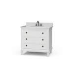 Hayward Single Vanity W/ Sink & Marble Top