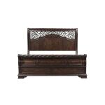 Arbor Place King California Sleigh Bed, Dresser & Mirror, Chest Bedroom Sets Bedroom Sets 10