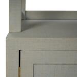 Kagu Open Hutch W/ Raffia - Image 11