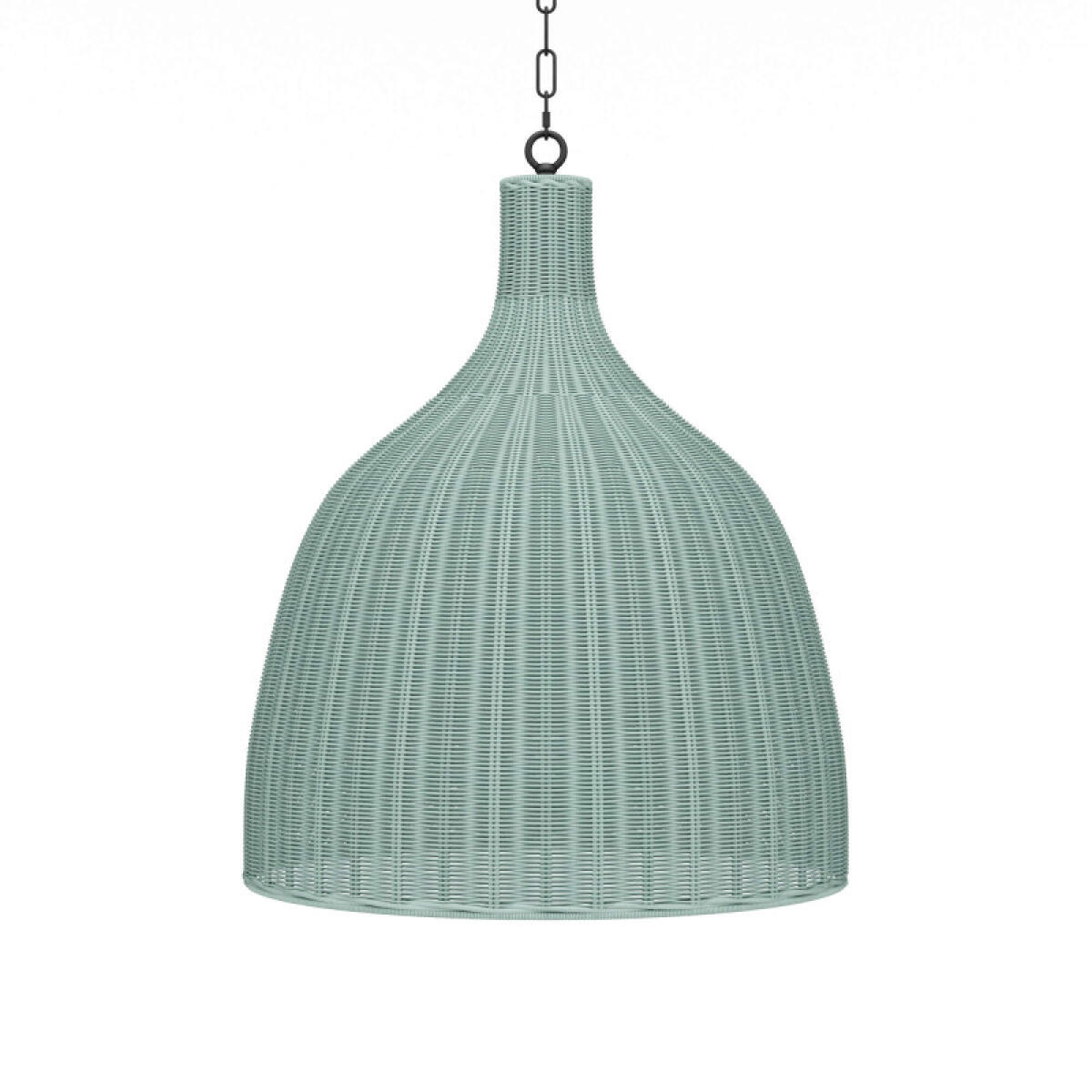 b4795676659bfb584ca761462c333397 Hampton Rattan Pendant Large - Image 1
