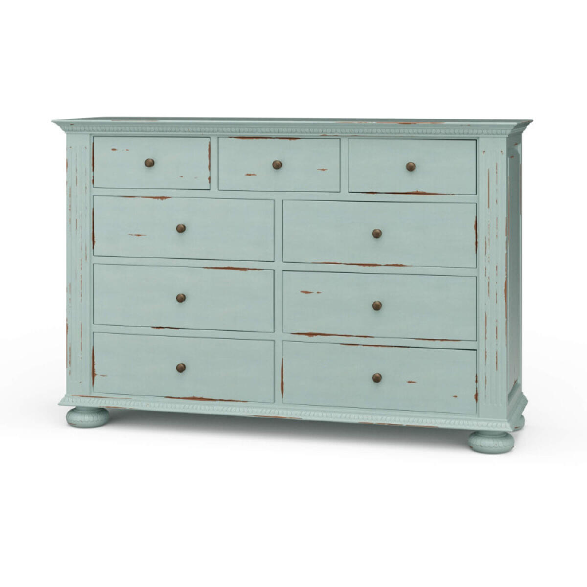 Charleston 9 Drawer Dresser Dressers Blue 2 Charleston 9 Drawer Dresser Dressers Blue 2