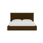 Eden Upholstered Platform Bed Beds Bassett Furniture 14