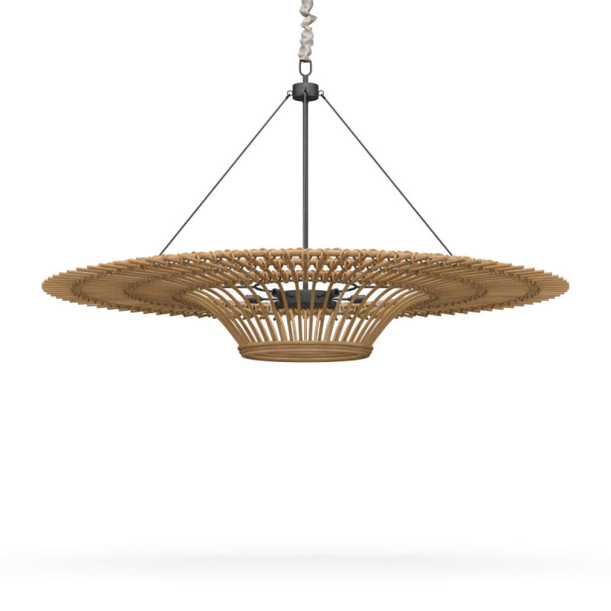 b499d2ed8a09d11399b99226c0a9dbae Bahama Rattan Pendant - Image 1