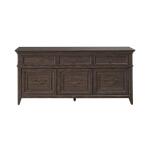 Paradise Valley Credenza Office Storage Brown 17