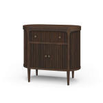 Regent Bedside Table W/ Doors