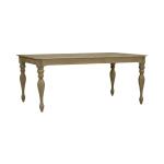 Rectangular Leg Table - Image 9