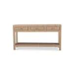 Kagu Console Table W/ Rattan - Image 7