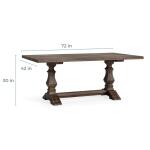 Harvest Rectangle Dining Table - Image 5