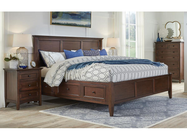 Westlake Cb Queen Storage Bed – WSLCB5091 Beds A-America